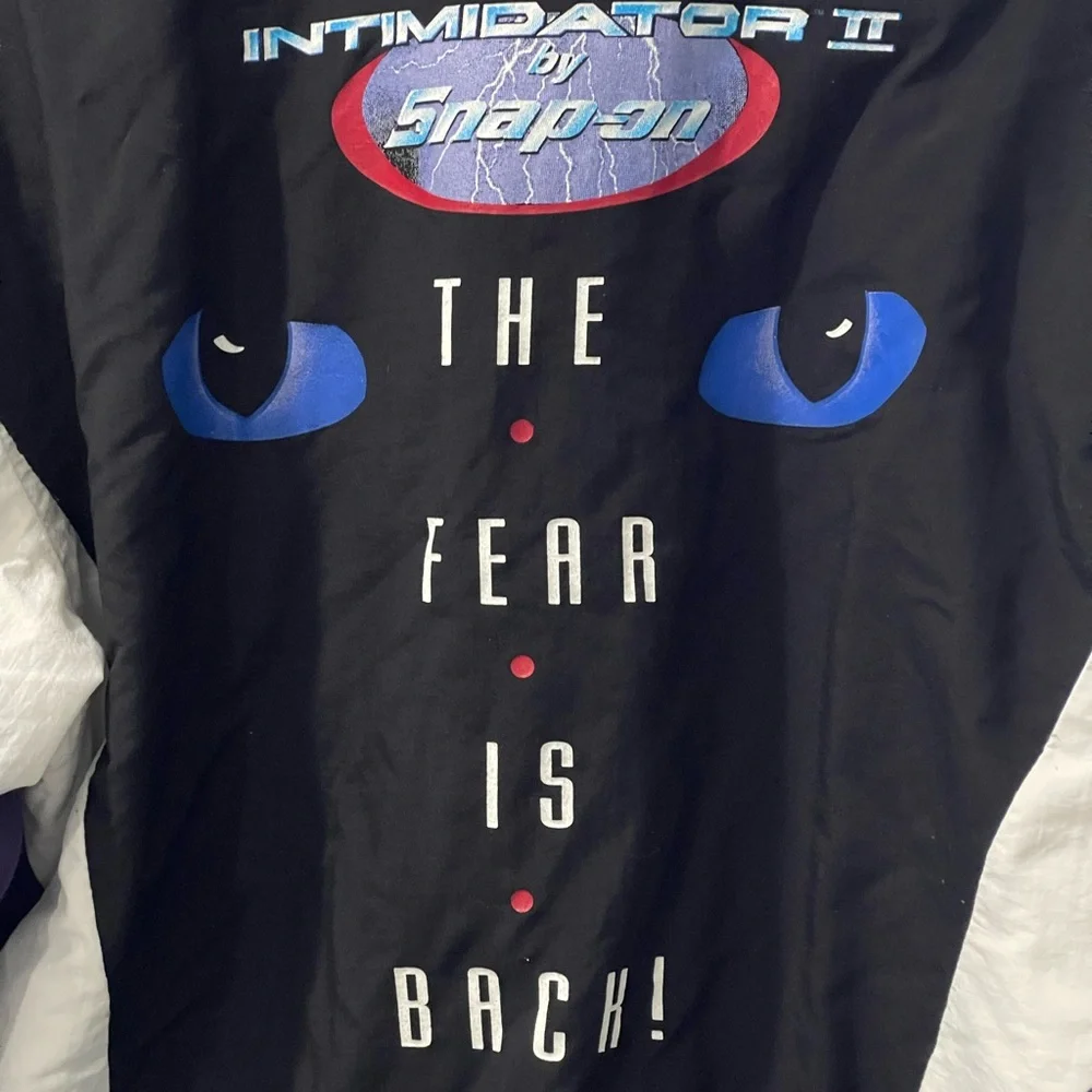 Vintage‎ Intimidator II Snap-On Dale Earnhardt Jacket XL